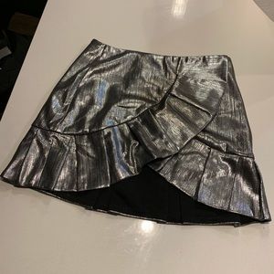 Endless rose skirt metallic brand new medium
